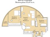 Parduodamas išskirtinis ir erdvus 3 k. butas - nuotraukos Nr. 38