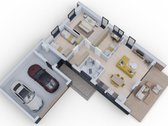 Parduodami 80 m² namai naujai besikuriančioje - nuotraukos Nr. 17