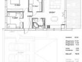 Parduodami 80 m² namai naujai besikuriančioje - nuotraukos Nr. 18