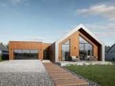 Parduodami 80 m² namai naujai besikuriančioje - nuotraukos Nr. 2