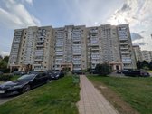 Nuomojamas 38 Kv. M Butas Su Įstiklintu Balkonu - nuotraukos Nr. 11