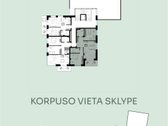 Itin erdvus naujos statybos butas  3 dideli - nuotraukos Nr. 3