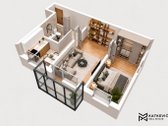 Parduodamas šviesus ir jaukus 2 kambarių - nuotraukos Nr. 22