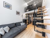 Loftas su antresole ir balkonu, Geležinio - nuotraukos Nr. 8
