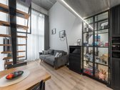 Loftas su antresole ir balkonu, Geležinio - nuotraukos Nr. 5