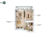 Jaukūs, Dizainerės Įrengti Apartamentai - nuotraukos Nr. 29