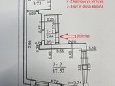 Maironio g. šalia Užupio 1-ame aukšte - nuotraukos Nr. 3