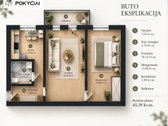 Kapitaliai Suremontuotas 2 K. Butas – - nuotraukos Nr. 20