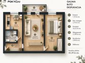 Kapitaliai Suremontuotas 2 K. Butas – - nuotraukos Nr. 21
