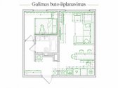 1 Kambario Butas Lazdynuose Su Galimybe - nuotraukos Nr. 3