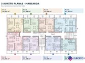 Parduodamas 2 kambarių butas Projekte „v46“ - nuotraukos Nr. 18