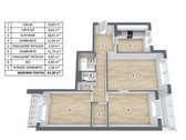 Šeškinėje parduodamas 3-jų kambarių butas su - nuotraukos Nr. 17
