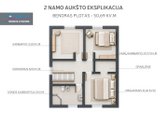 Parduodamas 4 Kambarių, 2 Aukštų Namas Su - nuotraukos Nr. 25