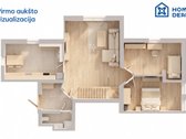 P. Skorinos gatvėje parduodamas išskirtinis - nuotraukos Nr. 25