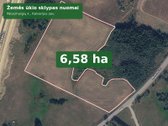 Nuomojamas  žemės ūkio paskirties sklypas - nuotraukos Nr. 2