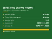 Nuomojamas  žemės ūkio paskirties sklypas - nuotraukos Nr. 5
