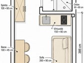  Butas už įkandamą kainą Vilniaus Senamiestyje - nuotraukos Nr. 3