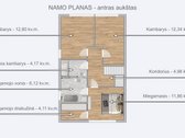 Nuomojamas 4 k. Namas Pavilnyje. Tai Puikus - nuotraukos Nr. 53