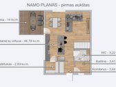 Nuomojamas 4 k. Namas Pavilnyje. Tai Puikus - nuotraukos Nr. 52