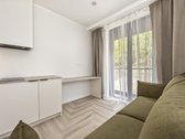 Parduodamas pilnai įrengtas 1 kambario butas - nuotraukos Nr. 8