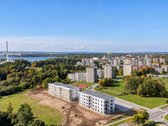 Pilnai įrengtas A++ klasės 2 kambarių, 37,23 - nuotraukos Nr. 39