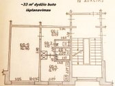 Parduodamas 1-o kambario (33,01 kv.m.) butas - nuotraukos Nr. 14