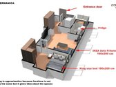 Išnuomojamas 2 kambarių butas prestižinėje - nuotraukos Nr. 12