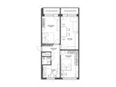 3-jų kambarių butas - nuotraukos Nr. 18