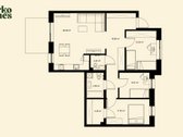 Projektinis buto numeris: Prs A1-8 - nuotraukos Nr. 3