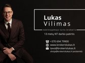 Šviesus Kampinis Lofto Tipo Butas – Aukštos - nuotraukos Nr. 23