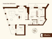 Unikalūs 116,44 m&sup2; ploto penthaus - nuotraukos Nr. 22