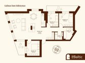 Unikalūs 116,44 m&sup2; ploto penthaus - nuotraukos Nr. 24