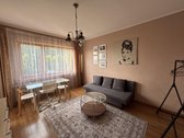 Erdviame, jaukiame, labai šviesiame bute prie - nuotraukos Nr. 2