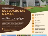 Parduodamas sublokuotas kotedžas Palangoje, - nuotraukos Nr. 20