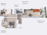Moderniame, prestižiniame Paupio mikrorajone, - nuotraukos Nr. 24
