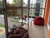Isnuomojamas naujos statybos dvieju kambariu - nuotraukos Nr. 8