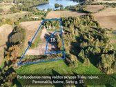 Parduodamas 136,78 a žemės sklypas Sieto g. - nuotraukos Nr. 3