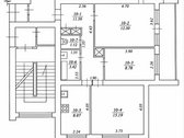 Parduodamas erdvus 3 kambarių butas Nemuno g. - nuotraukos Nr. 22