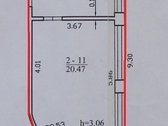 Išnuomojamas labai pigiai 30,49 m² - nuotraukos Nr. 4