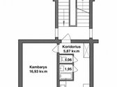 Parduodamas 32,62 kv. m vieno kambario butas - nuotraukos Nr. 8