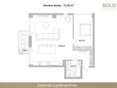 Parduodami apartamentai Žirmūnuose, šalia - nuotraukos Nr. 14