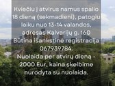 Kviečiu į atvirus namus spalio 18 diena - nuotraukos Nr. 2