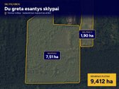 Parduodamas  miškas 9,412 ha Šliurpkiškėse - nuotraukos Nr. 2