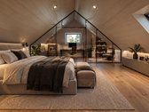 1. Namas: 80 m² 40 m² antrasolė - nuotraukos Nr. 6