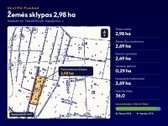  Parduodamas  žemės ūkio sklypas 2,98 ha, - nuotraukos Nr. 3