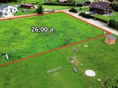 Parduodamas 26,00 arų namų valdos sklypas - nuotraukos Nr. 3