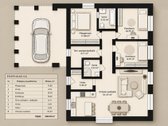 Individualus 104 M² Ploto Namas 13 Arų Sklype - nuotraukos Nr. 40
