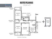 Parduodamas modernus 3 kambarių Butas - nuotraukos Nr. 23