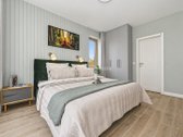 -Išnuomojamas išskirtinis 4 kambarių butas su - nuotraukos Nr. 9