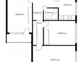 Parduodamas Erdvus 3 Kambarių Butas Šilutės - nuotraukos Nr. 5